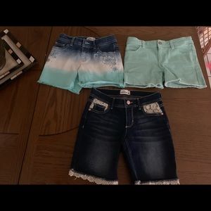 Girls shorts
